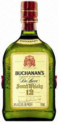 Buchanan's Scotch Deluxe 12 Year 750ml