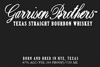 Garrison Brothers Bourbon 750ml