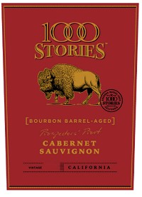 1000 Stories Cabernet Sauvignon Bourbon Barrel Aged 750ml