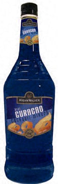 Hiram Walker Liqueur Blue Curacao 750ml