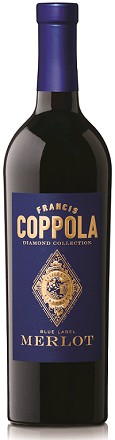 Francis Ford Coppola Diamond Collection Merlot Blue Label 750ml