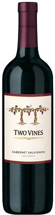 Two Vines Cabernet Sauvignon 750ml