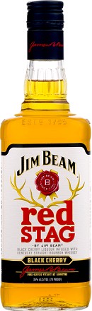 Jim Beam Bourbon Red Stag Black Cherry 750ml