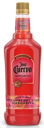 Jose Cuervo Margaritas Authentic Strawberry Lime 750ml