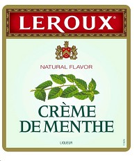 Leroux Liqueur Creme De Menthe White 60@ 750ml