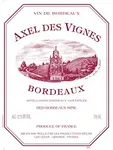 Axel Des Vignes Bordeaux Rouge 750ml
