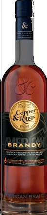 Copper & Kings Brandy American 750ml