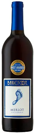 Barefoot Merlot 750ml
