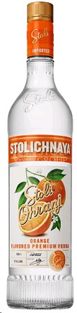 Stolichnaya Vodka Ohranj 750ml