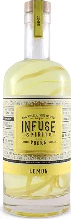 Infuse Spirits Vodka Lemon 750ml