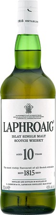 Laphroaig Scotch Single Malt 10 Year 750ml