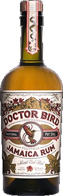 Two James Rum Doctor Bird 750ml