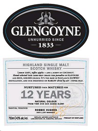 Glengoyne Scotch Single Malt 12 Year 750ml