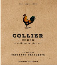 Collier Creek Cabernet Sauvignon Big Rooster 750ml