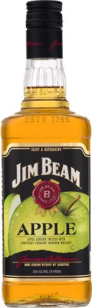 Jim Beam Bourbon Apple 750ml