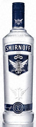 Smirnoff Vodka Blue 100@ 750ml