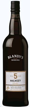 Blandy's Madeira Malmsey 5 Year 750ml