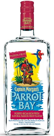 Captain Morgan Parrot Bay Rum Passion Fruit 750ml
