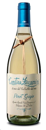 Zaccagnini Pinot Grigio 750ml
