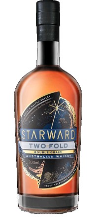 Starward Whiskey Double Grain Two Fold 750ml