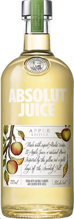 Absolut Vodka Apple Juice Edition 750ml