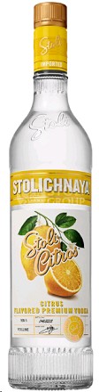 Stolichnaya Vodka Citros 750ml