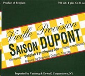 Brasserie Dupont Saison Dupont 11Oz