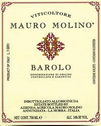 Mauro Molino Barolo 750ml