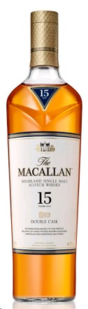 The Macallan Scotch Single Malt 15 Year Double Cask 750ml
