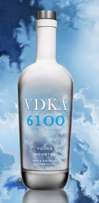 Vdka 6100 Vodka 750ml