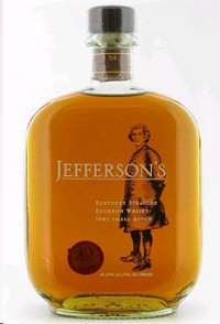 Jefferson's Bourbon Very Small Batch 750ml