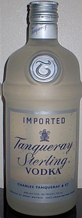 Tanqueray Vodka Sterling 750ml