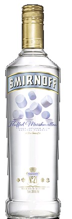 Smirnoff Vodka Fluffed Marshmallow 750ml