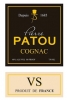 Pierre Patou Cognac Vs 750ml