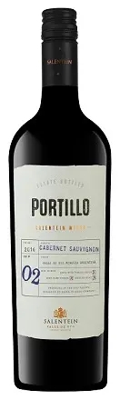 Portillo Cabernet Sauvignon 750ml
