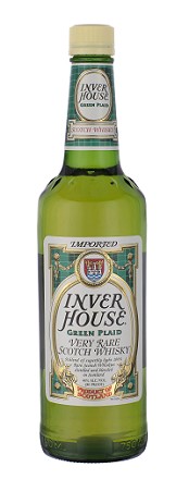 Inver House Scotch Green Plaid 750ml