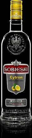 Sobieski Vodka Cytron 750ml
