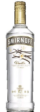 Smirnoff Vodka Vanilla 750ml