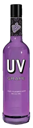 Uv Vodka Grape 1L