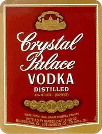 Crystal Palace Vodka 750ml