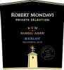 Robert Mondavi Merlot Private Selection Aged In Rum Barrels 750ml