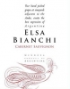 Elsa Bianchi Cabernet Sauvignon 750ml
