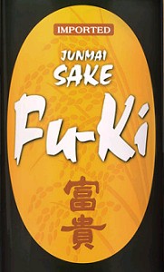 Fu-ki Sake Junmai 750ml