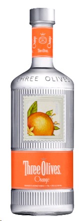 Three Olives Vodka Orange 1L
