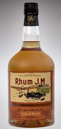 Rhum J.m Rum Gold 750ml