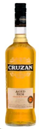 Cruzan Rum Dark Aged 750ml
