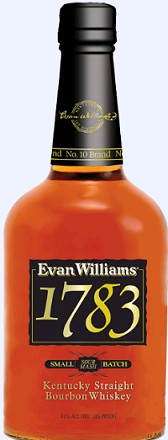 Evan Williams Bourbon Small Batch Sour Mash 1783 750ml