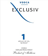 Exclusiv Vodka 1 750ml
