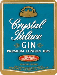 Crystal Palace Gin 750ml