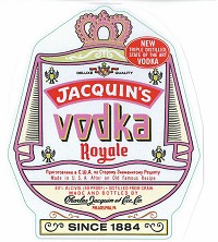 Jacquin's Vodka Royale 1L